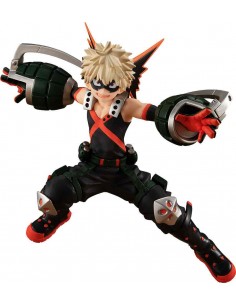 MY HERO ACADEMIA POP UP PARADE KATSUKI BAKUGO TRAJE HEROE