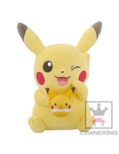 Pokemon Tea Party Dekkai Meigurumi