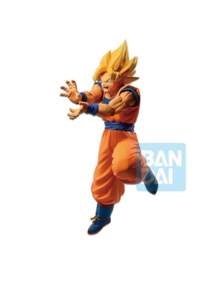 FIGURA SUPER SAIYAN SON GOKU THE ANDROID BATTLE DRAGON BALL Z