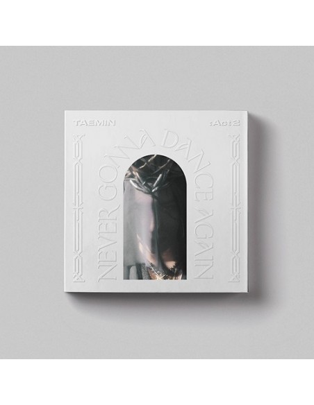 TAEMIN(泰民) - 3rd Album NEVER GONNA DANCE AGAIN : ACT 2 [Messiah Ver.]