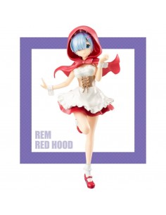 RE : ZERO  SSS SPECIAL FIGURE REM RED HOOD PEARL COLOR VER.