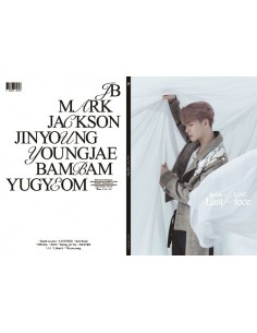 GOT7 - 4rd Album BREATH OF LOVE: LAST PIECE [Jackson Ver.]