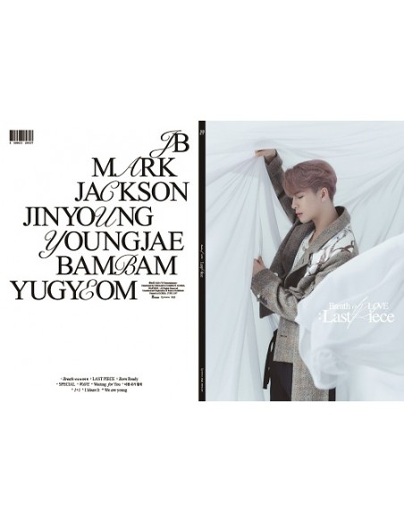 GOT7 - 4rd Album BREATH OF LOVE: LAST PIECE [Jackson Ver.]
