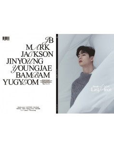 GOT7 - 4rd Album BREATH OF LOVE: LAST PIECE [Mark Ver.]