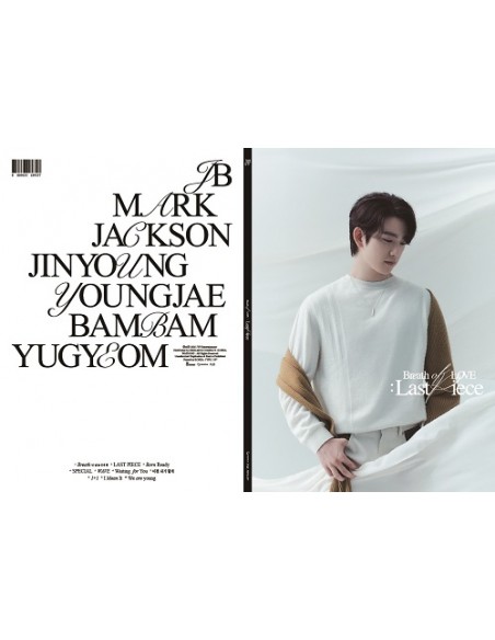 GOT7 - 4rd Album BREATH OF LOVE: LAST PIECE [Jinyoung Ver.]