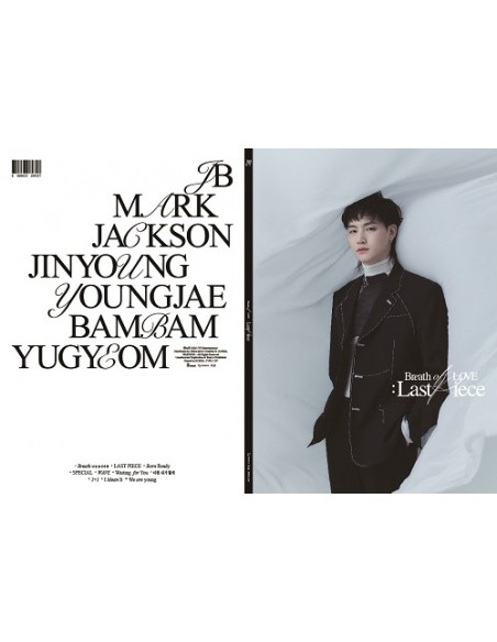 GOT7 - 4rd Album BREATH OF LOVE: LAST PIECE [JB Ver.]