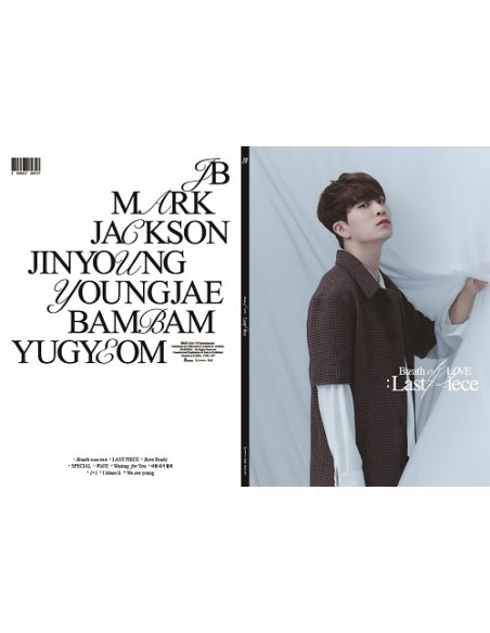 GOT7 - 4rd Album BREATH OF LOVE: LAST PIECE [Youngjae Ver.]
