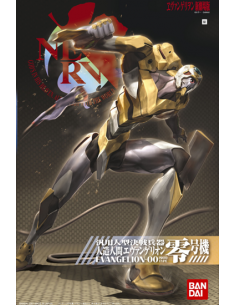 HG EVA-00 (NEW MOVIE.) MODEL KIT EVANGELION MECHANIC COLLECTION SERIE 83694P HIGH GRADE