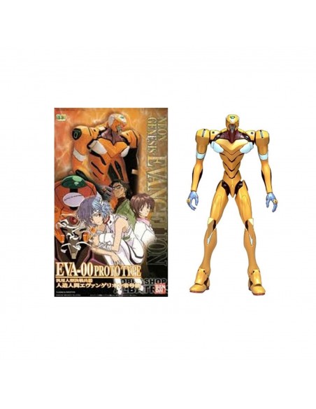 HG EVA-00 PROTO TYPE MODEL KIT EVANGELION MECHANIC COLLECTION SERIE 83685P HIGH GRADE