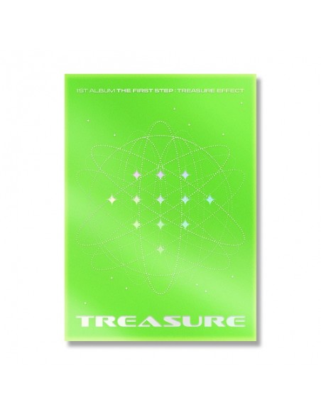 TREASURE - THE FIRST STEP : TREASURE EFFECT [Green Ver.]