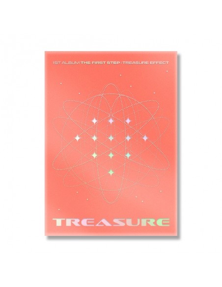 TREASURE - THE FIRST STEP : TREASURE EFFECT [Orange Ver.]