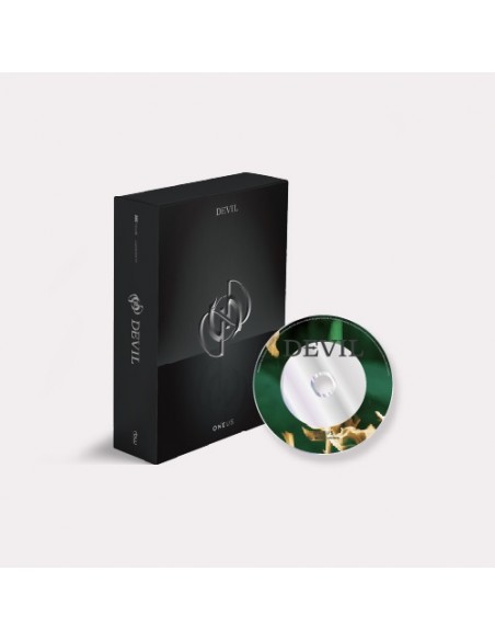 ONEUS - DEVIL [Black Ver.]