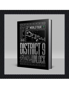 STRAY KIDS - World Tour District 9 : Unlock in SEOUL Blu-ray