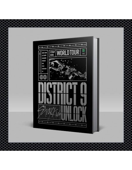 STRAY KIDS - World Tour District 9 : Unlock in SEOUL Blu-ray