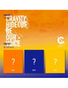 CRAVITY - SEASON3. HIDEOUT: BE OUR VOICE [Ver.1]
