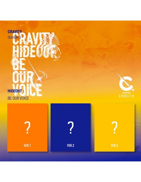 CRAVITY - SEASON3. HIDEOUT: BE OUR VOICE [Ver.1]