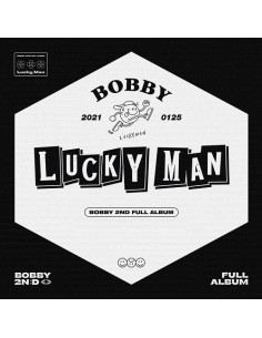 BOBBY - LUCKY MAN [A Ver.]