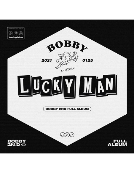 BOBBY - LUCKY MAN [A Ver.]