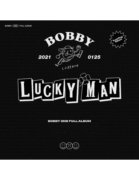 BOBBY - LUCKY MAN [B Ver.]