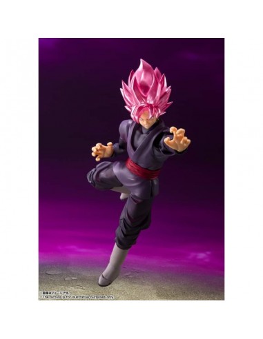 DRAGON BALL SUPER S.H. FIGUARTS GOKU BLACK SUPER SAIYAN ROSE