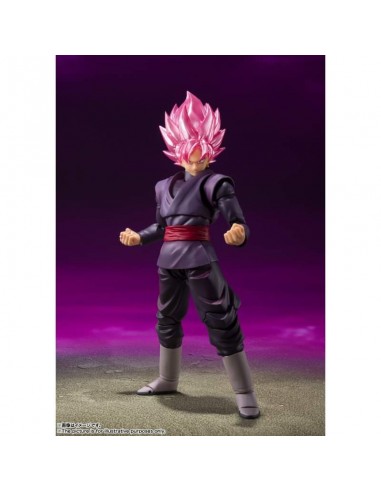 DRAGON BALL SUPER S.H. FIGUARTS GOKU BLACK SUPER SAIYAN ROSE