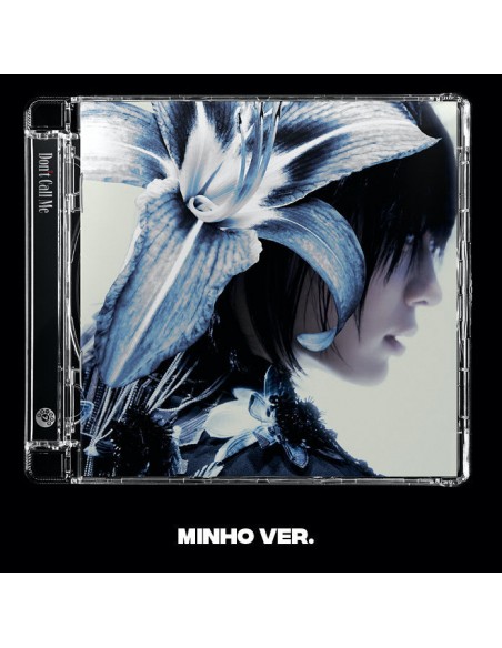 SHINEE - Album Vol.7 [Don't Call Me] (Jewel Case Ver.) Minho Ver.