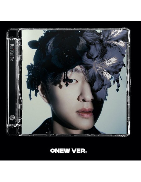 SHINEE - Album Vol.7 [Don't Call Me] (Jewel Case Ver.) Onew Ver.