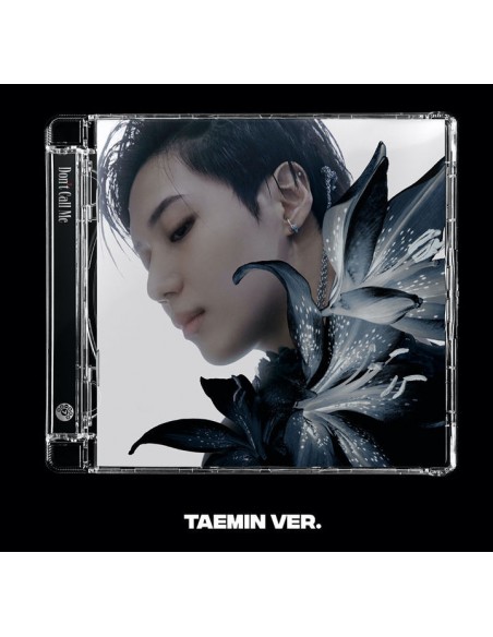 SHINEE - Album Vol.7 [Don't Call Me] (Jewel Case Ver.)  Taemin Ver.