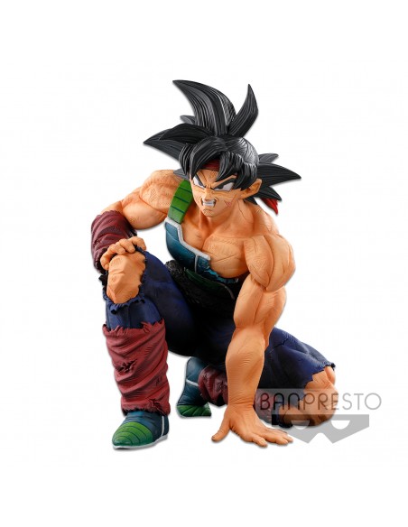DRAGON BALL SUPER BANPRESTO WORLD FIGURE COLOSSEUM 3 SUPER MASTER STARS PIECE THE BARDOCK ［THE BRUSH］