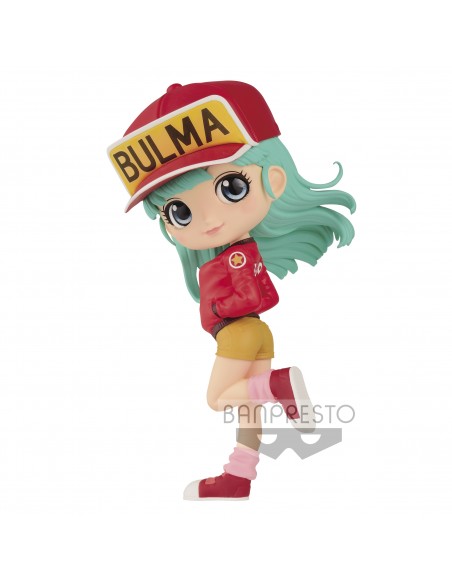 DRAGON BALL Q posket - BULMA - Ⅱ (ver.A)