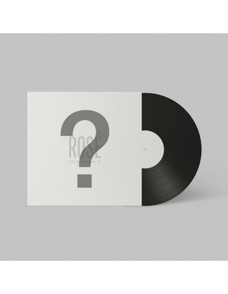 Rosé - -R- Vinyl LP [Limited Edition]