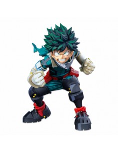 My hero academia BWFC Super Master Stars Piece Izuku Midoriya Two Dimensions