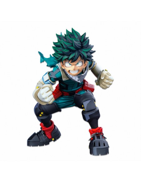 My hero academia BWFC Super Master Stars Piece Izuku Midoriya Two Dimensions