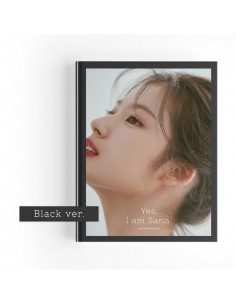 SANA(凑崎纱夏) - Yes, I am Sana. / 1ST PHOTOBOOK [Black Ver.]