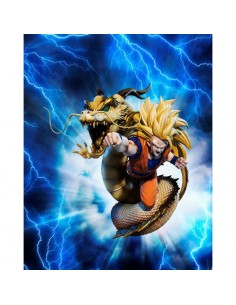 DRAGON BALL Z FIGUARTS ZERO SUPER SAIYAN 3 SON GOKU DRAGON FIST EXPLOSION