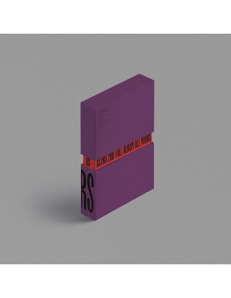 ASTRO - 2º Album ALL YOURS [Us Ver.]
