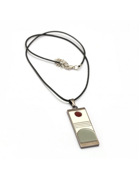 Colgante Kimetsu No Yaiba - Pendiente Tanjiro Kamado