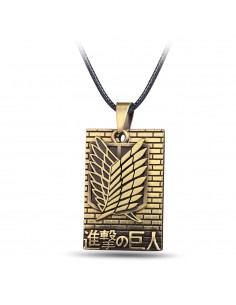 Colgante Attack on Titan - Survey Corps Bronce
