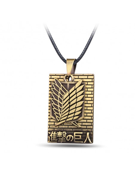 Colgante Attack on Titan - Survey Corps Bronce