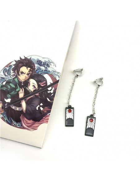 Kimetsu no Yaiba - Pendientes Tanjiro