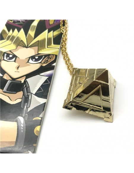 Yu-Gi-Oh Millenium Puzzle Piramide Colgante