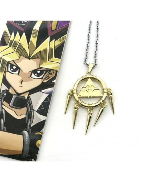 Yu-Gi-Oh Anillo del Milenio Colgante