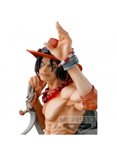 ONE PIECE BANPRESTO  WORLD FIGURE COLOSSEUM 3  SUPER MASTER STARS PIECE  THE PORTGAS.D.ACE ［THE BRUSH］