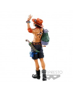 ONE PIECE BANPRESTO  WORLD FIGURE COLOSSEUM 3  SUPER MASTER STARS PIECE  THE PORTGAS.D.ACE ［TWO DIMENSIONS］