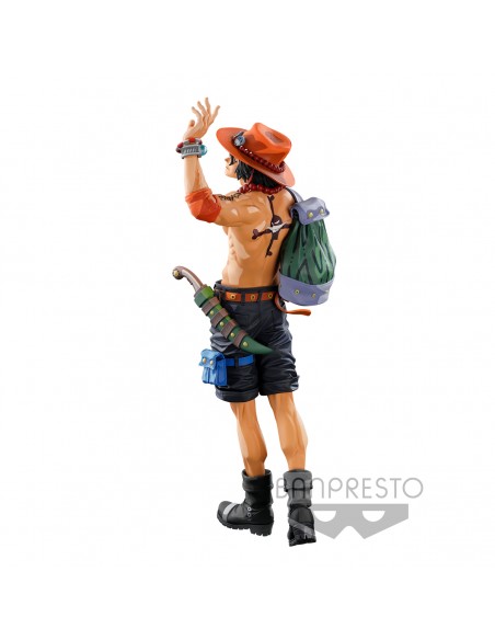 ONE PIECE BANPRESTO  WORLD FIGURE COLOSSEUM 3  SUPER MASTER STARS PIECE  THE PORTGAS.D.ACE ［TWO DIMENSIONS］