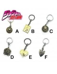 Llaveros Jojo's Bizarre Adventure