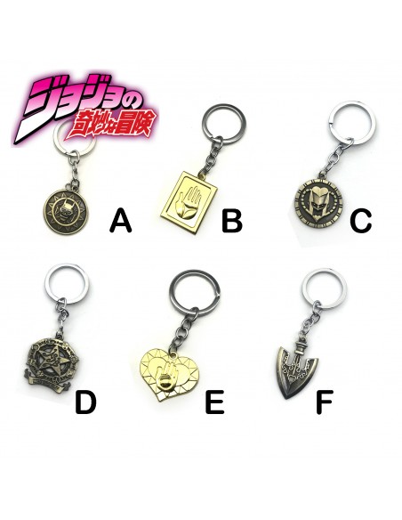 Llaveros Jojo's Bizarre Adventure