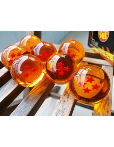 Dragon Ball - 7 Dragon Balls Set