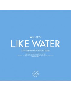 WENDY - LIKE WATER [Photo Book Ver.]