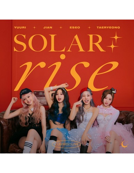 LUNARSOLAR - SOLAR : RISE